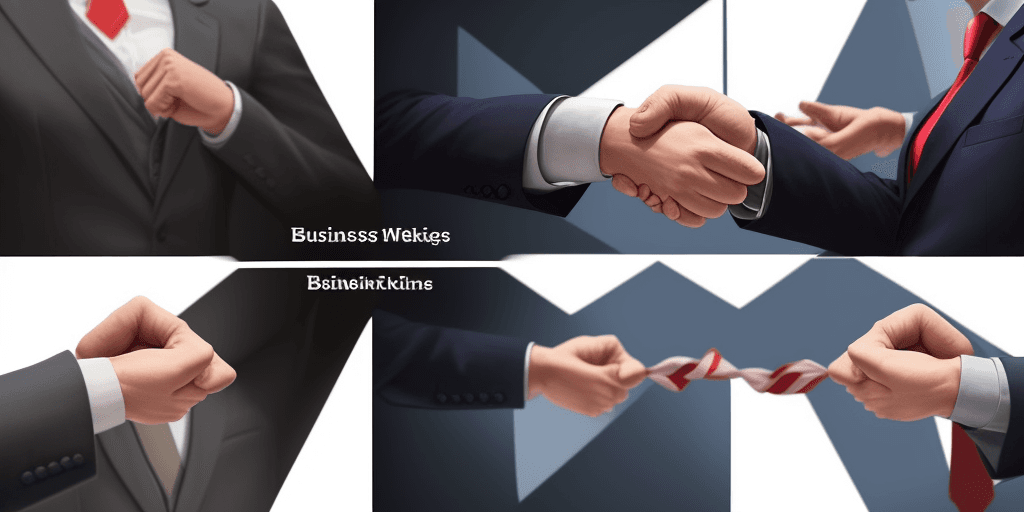 AI generated: Diagram Description: "Business Networking: Strong vs. Weak Ties"
Format: Split the diagram into two ...