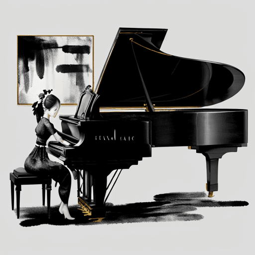 AI generated: The style of the music video adopts a technique of fusion and contrast, visually alternating between...