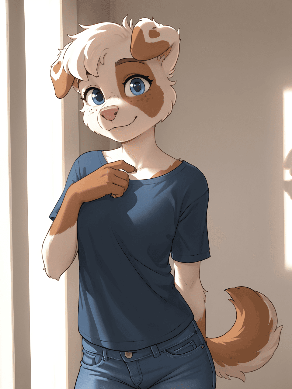 Ellie (Cobalt Snow) IllustriousXL