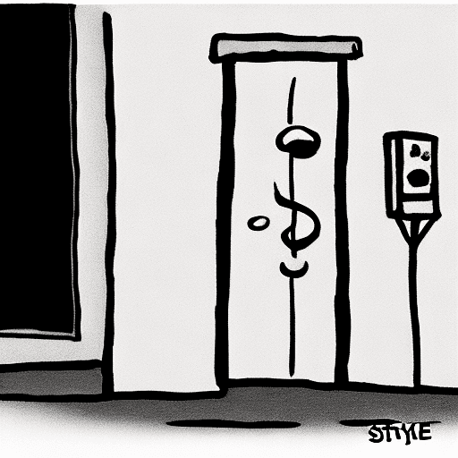 AI generated: silence.
Style: cartoon