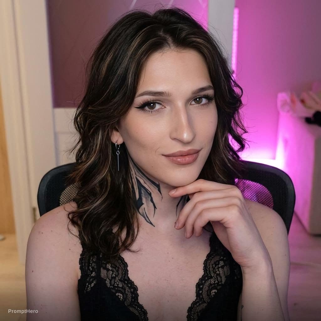 AI generated: make me as a sexy trans woman