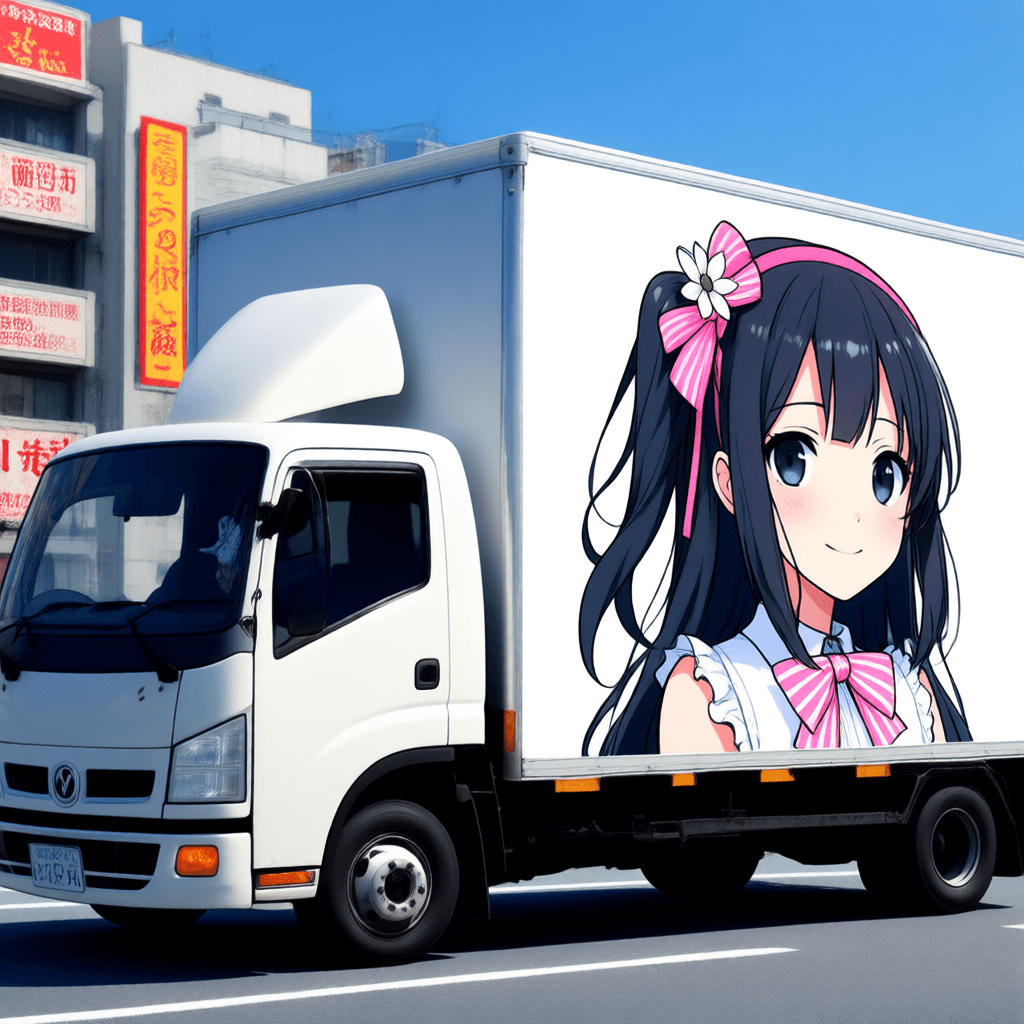 advertising truck - Image 2