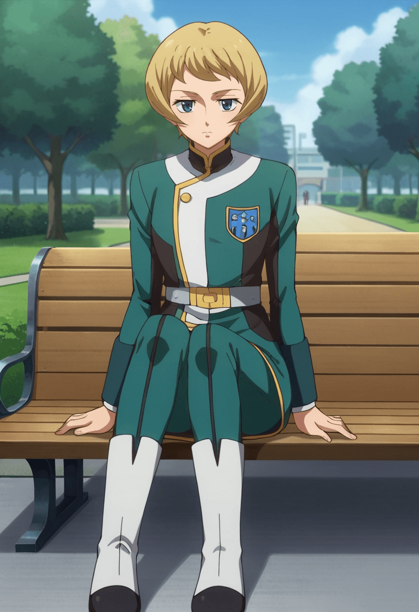 Julieta Juris (Mobile Suit Gundam IRON-BLOODED ORPHANS) | ジュリエッタ・ジュリス (機動戦士ガンダム 鉄血のオルフェンズ) | Pony+Illustrious