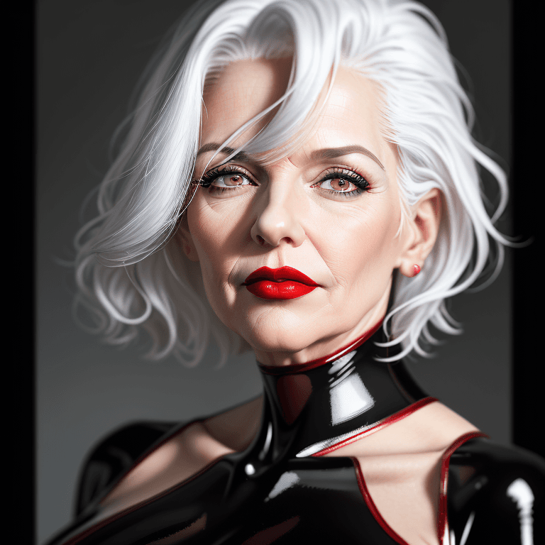 AI generated: (hyperrealism : 1. 4), (award winning: 1. 4) (masterpiece photo: 1. 4) BREAK 
a portrait photography...