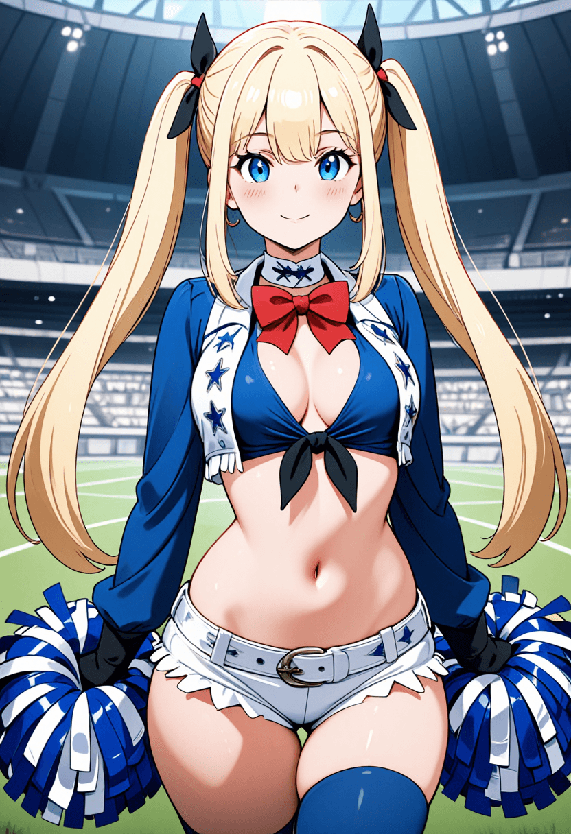 Dallas Cowboys Cheerleaders Outfit (Clothes) [ZIT & IL]