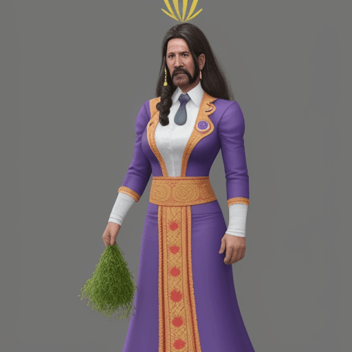 AI generated: Hyper realistic super Vegueta con traje de sayayin
