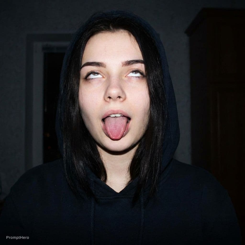 AI generated: Aheago face