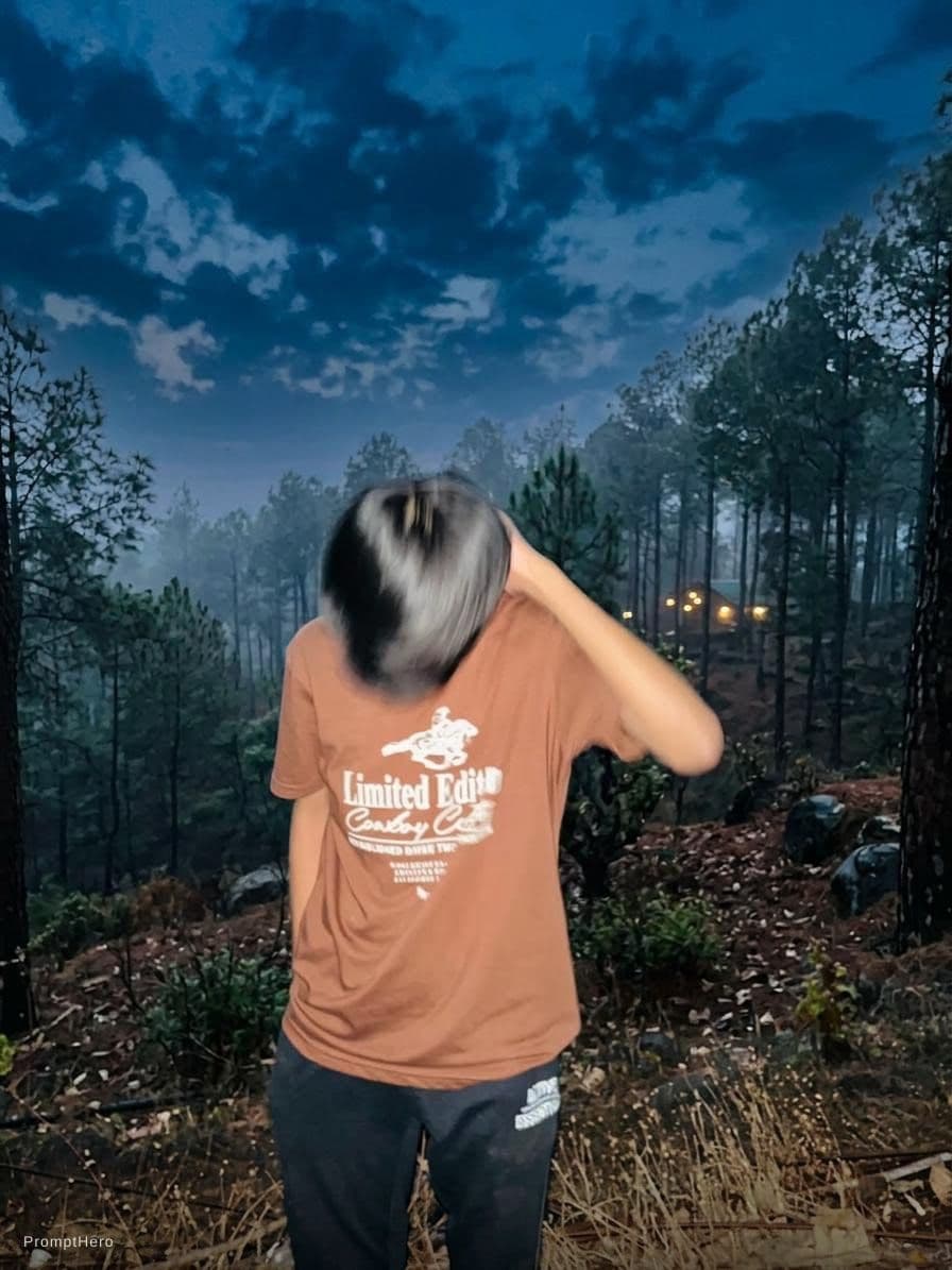 AI generated: Changing background 