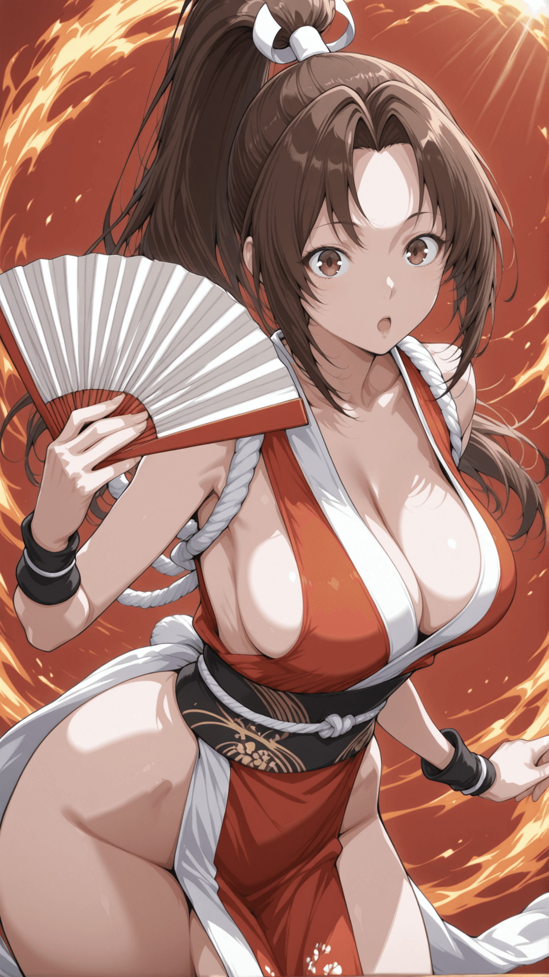 Shiranui Mai(不知火舞)／ KOF:King of Fighters