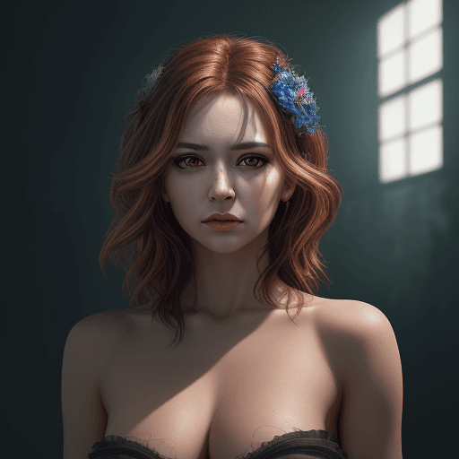 AI generated: high-resolution photograph, woman, UHD, photorealistic, shot on a Sony A7III --chaos 20 --ar 1:2 --s...