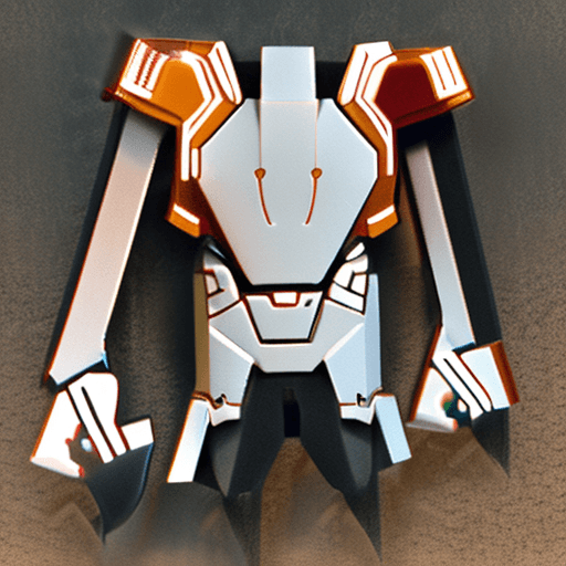 AI generated: ironman style mando