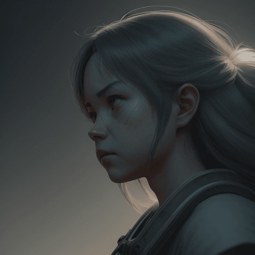 AI generated: Photo of a ultra realistic, dramatic light, cinematic lighting, battered, low angle, trending on art...