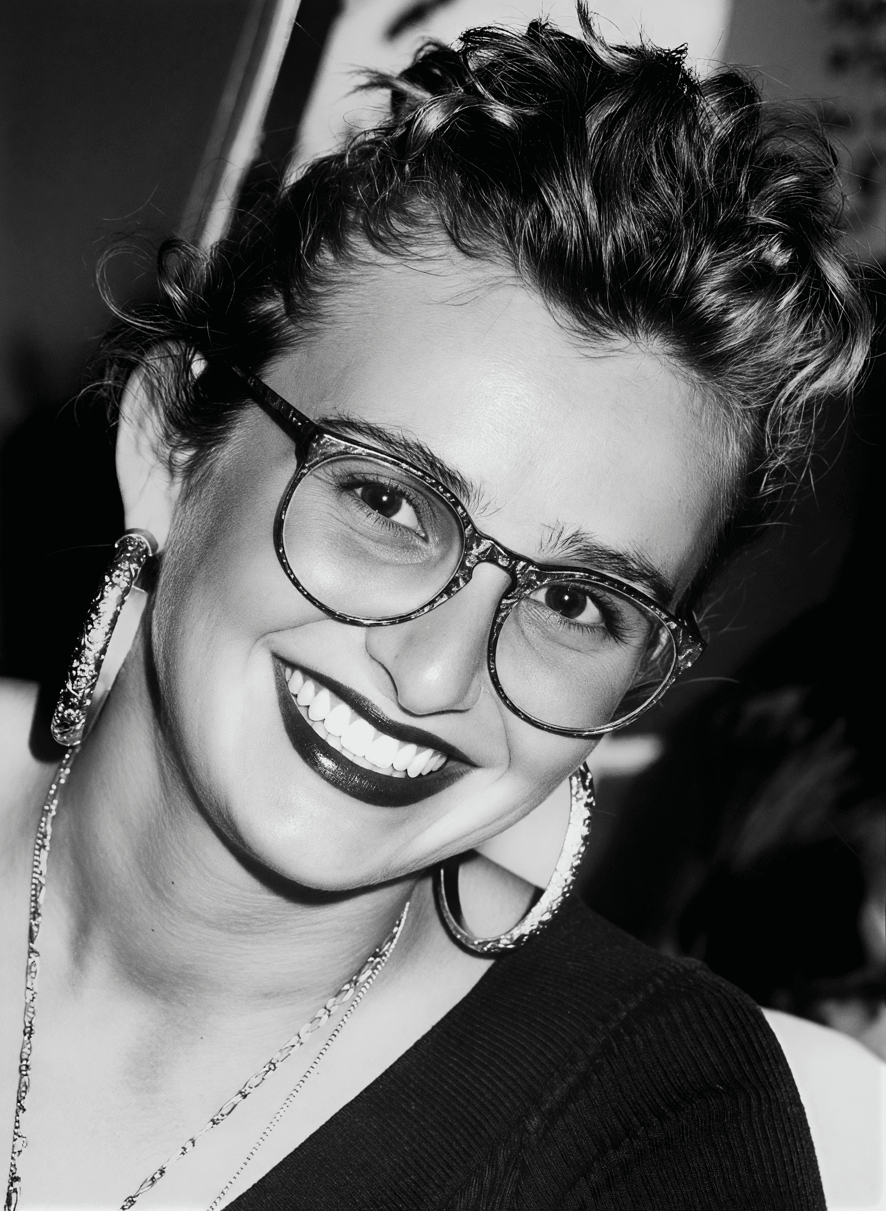 AI generated: Beauty hot smile