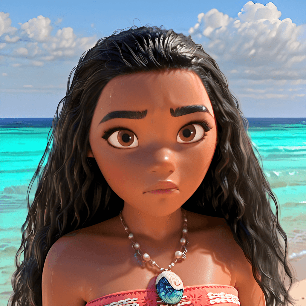 Moana "Film 2016" [Pony/Illustrious] - Image 1
