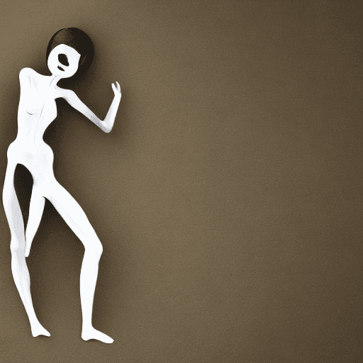 AI generated: make it better, full body, 8k, facing camera, smiling, no clothes, slender