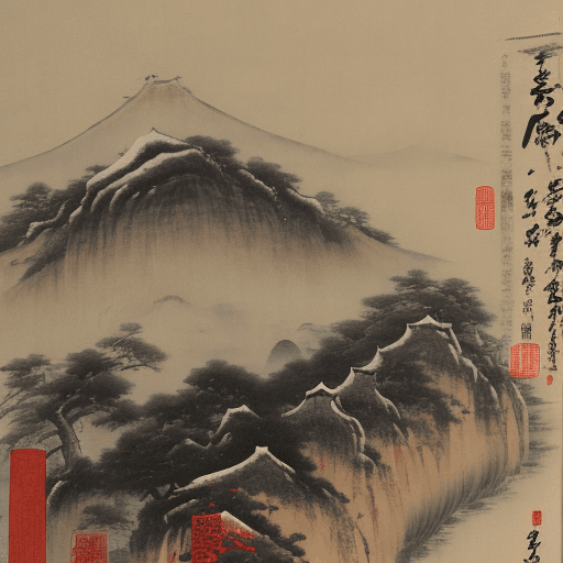 AI generated: image Hu Tao from genshin impact full height