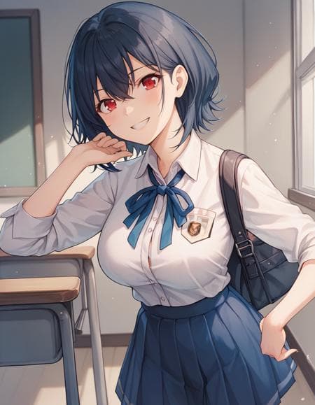 Asanagi Umi / 朝凪海 (I Became Friends with the Second Cutest Girl in Class)