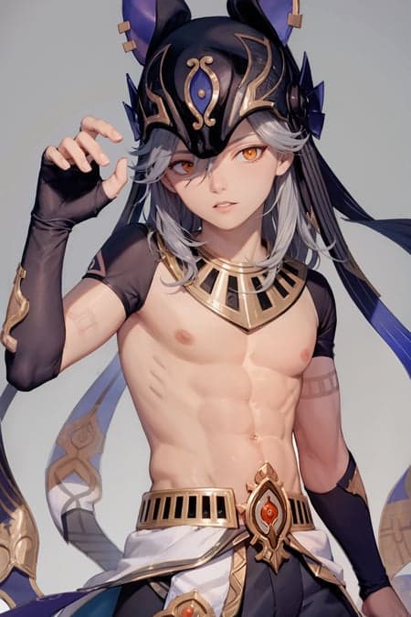 cyno (genshin impact) 赛诺 - Image 1