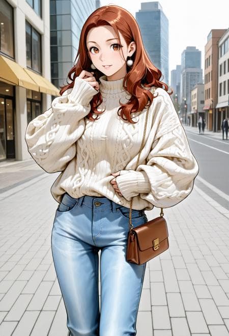 Knitted Sweater - Image 5