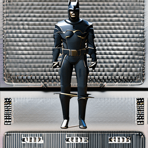 AI generated: A full body Batman character, realistic, ultra detailing, nice dynamic pose, 8K sharp focus, highly ...