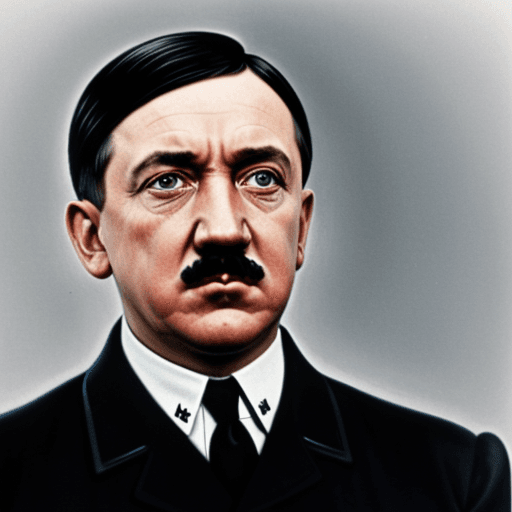 AI generated: Image of Adolf hitler
