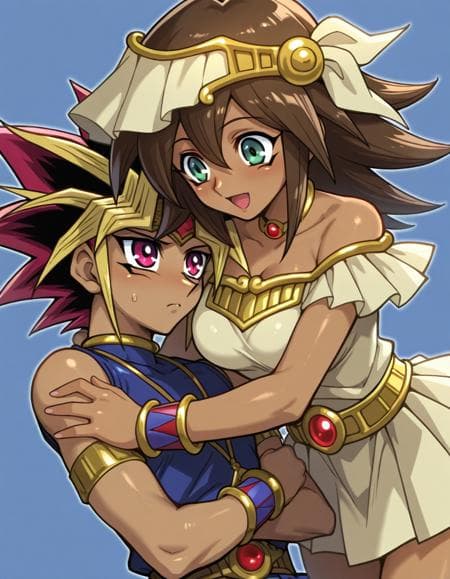 (Illustrious) mana (dark magician girl) (yu-gi-oh!)