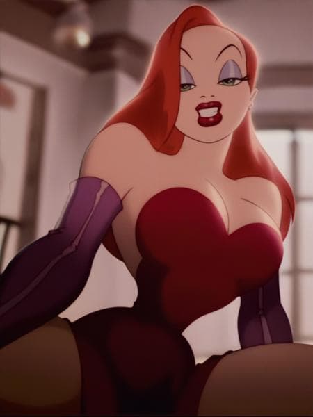 Jessica Rabbit -Disney-  XL PONY | SD 1.5  by YeiyeiArt