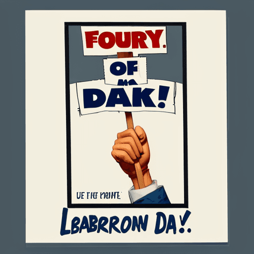 AI generated: Best encouraging image for Labor Day