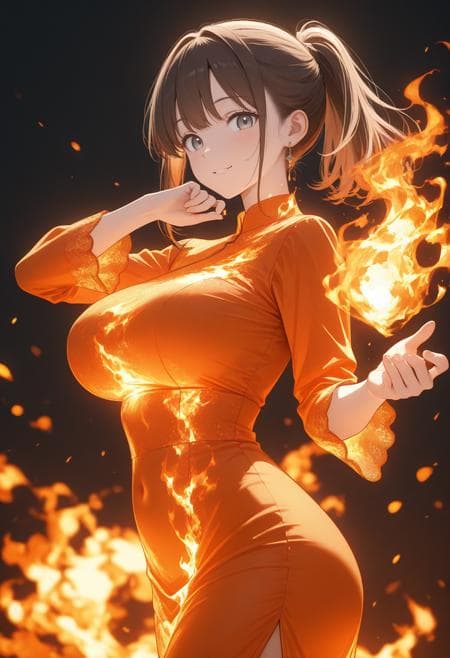 Dress of Fire - Image 3
