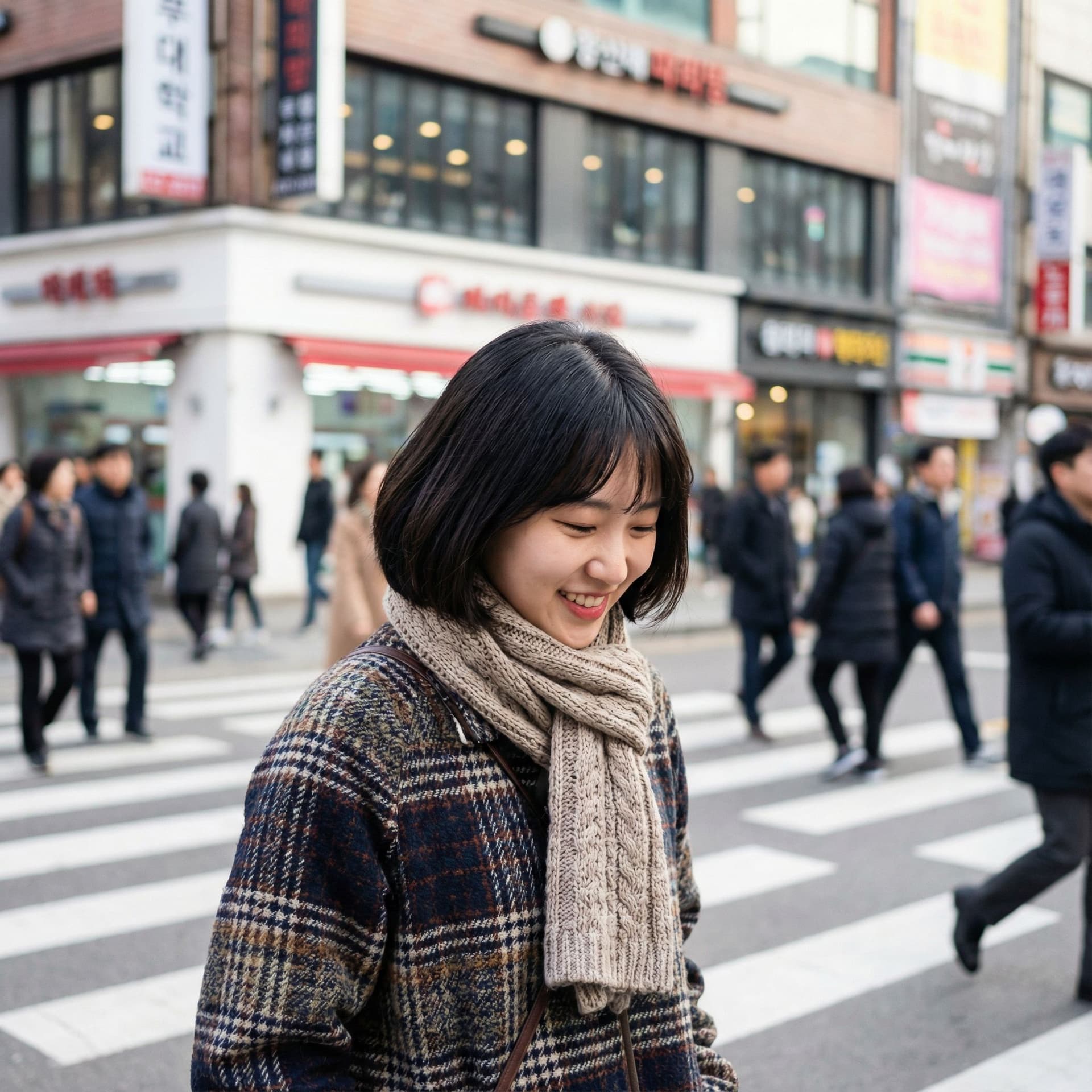 AI generated: korean girl
