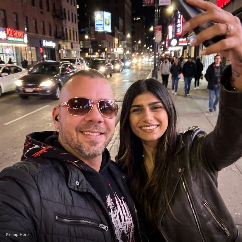 AI generated: An extremely ordinary and unremarkable iPhone selfie, caught in a spontaneous, awkward moment. The p...