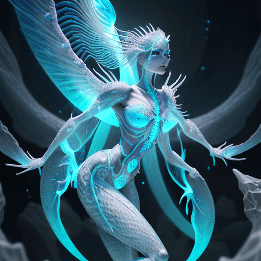 AI generated: Medusalith Amaquelin by Marvel, stunning, something that even doesn't exist, mythical being, energy,...