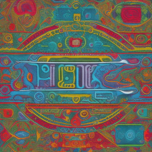 AI generated: /imagine prompt: logo Símbolos culturales peruanos: Incorpora elementos icónicos de la cultura perua...