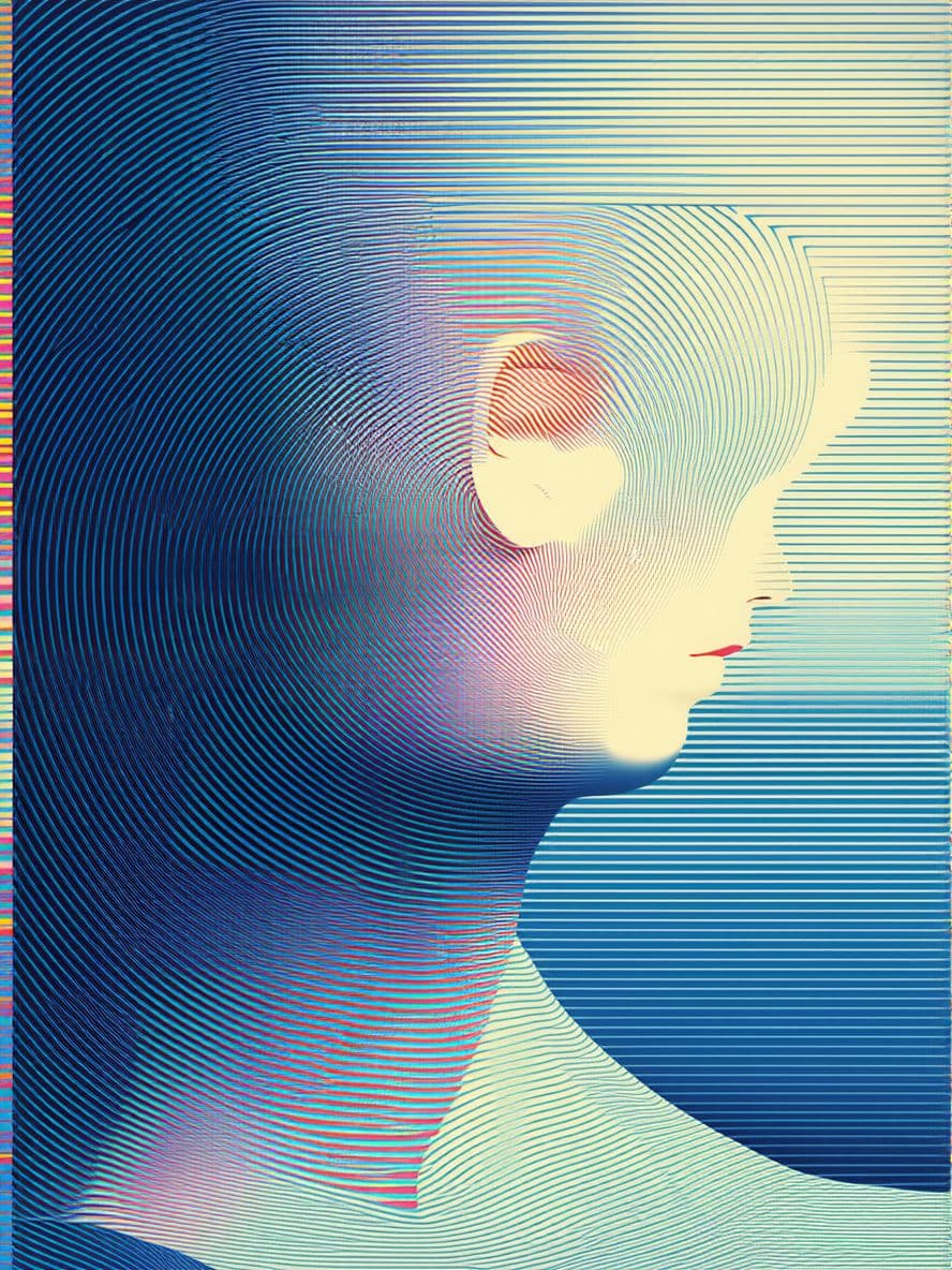 AI generated: https://playground.com/post/anne-bacheliers-illustration-style-is-conceptual-op-art-cm17mcsqb03v4m76...