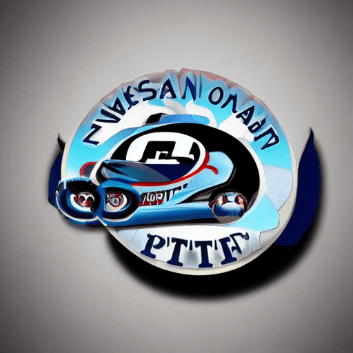 AI generated: make me a logo Pusat Otomotif Nusantara