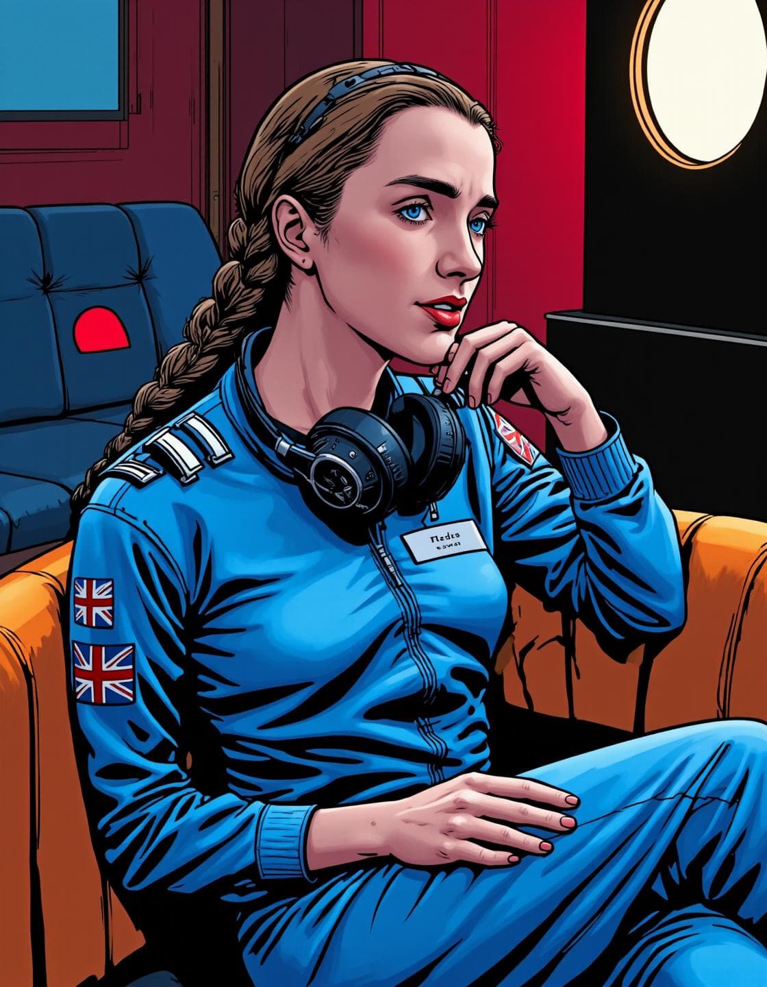 Rosemary Coogan - Astronaut (Flux)