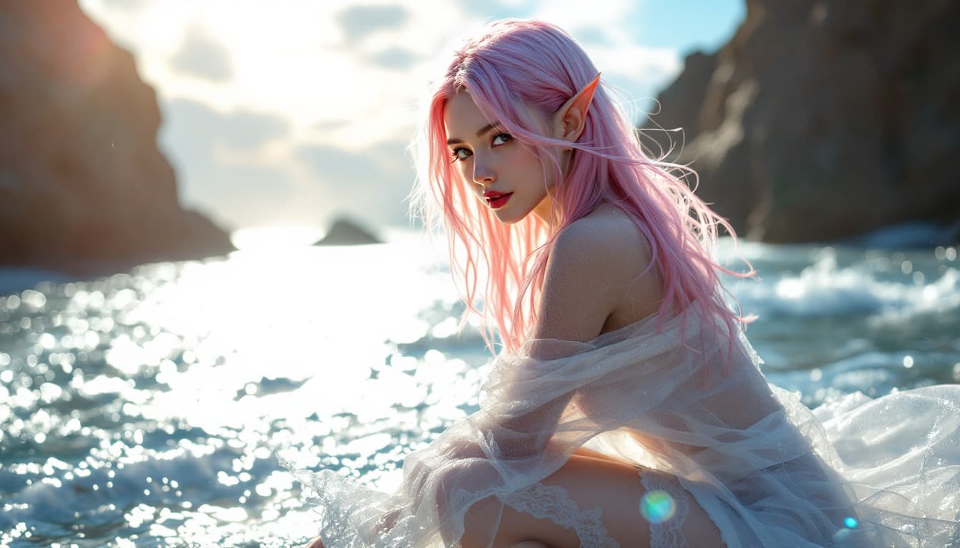 AI generated: elf 