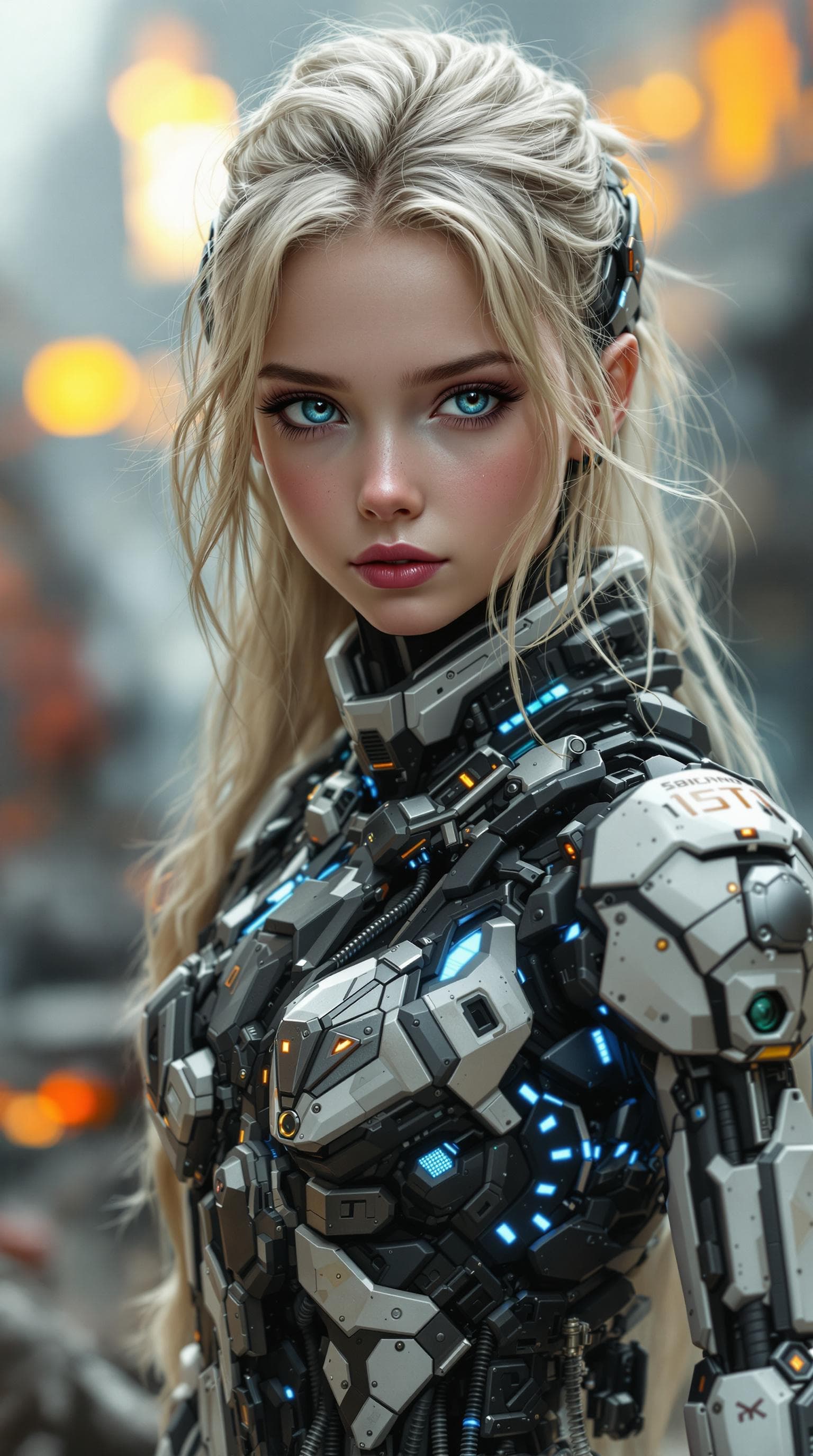 AI generated: a professional photo of a exceptionally of the most beautiful girl in the world, (age11) Jamie (futu...