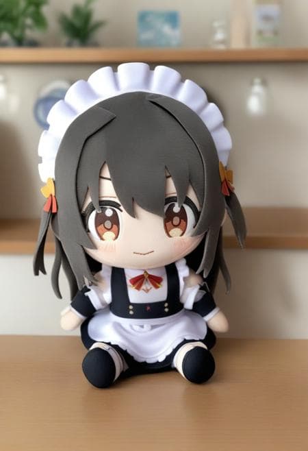 character doll / stuffed toy / ぬいぐるみ - Image 1