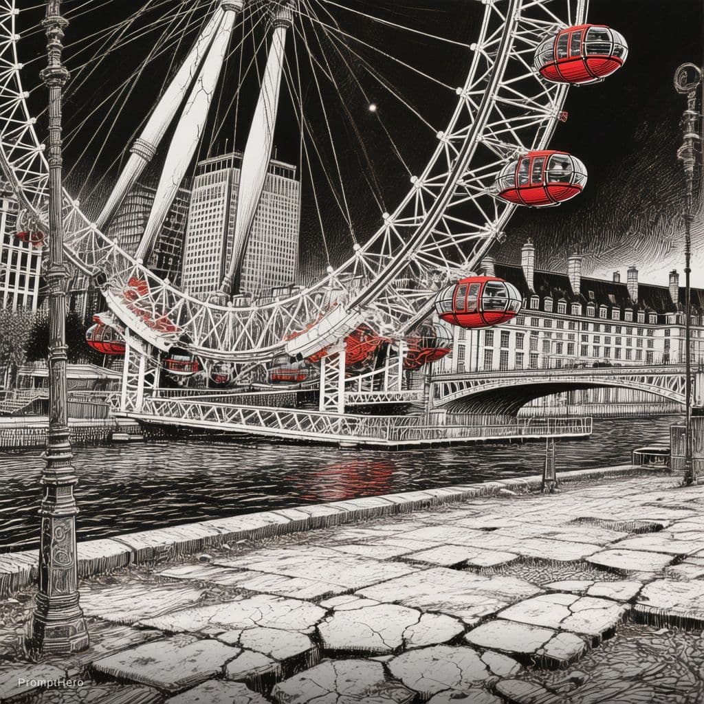AI generated: coloring areas, minimal details, creepy atmosphere, black lines on pure white background, NO shading...
