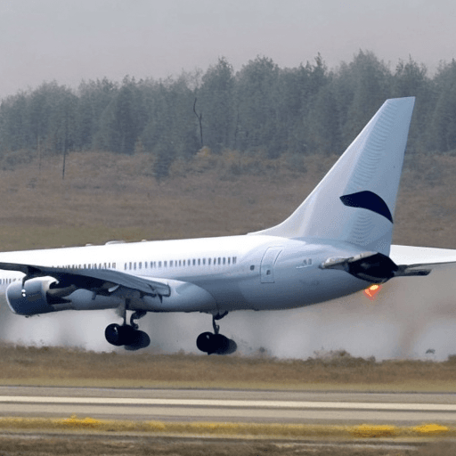 AI generated: a man with hijacked a plane full of passengers