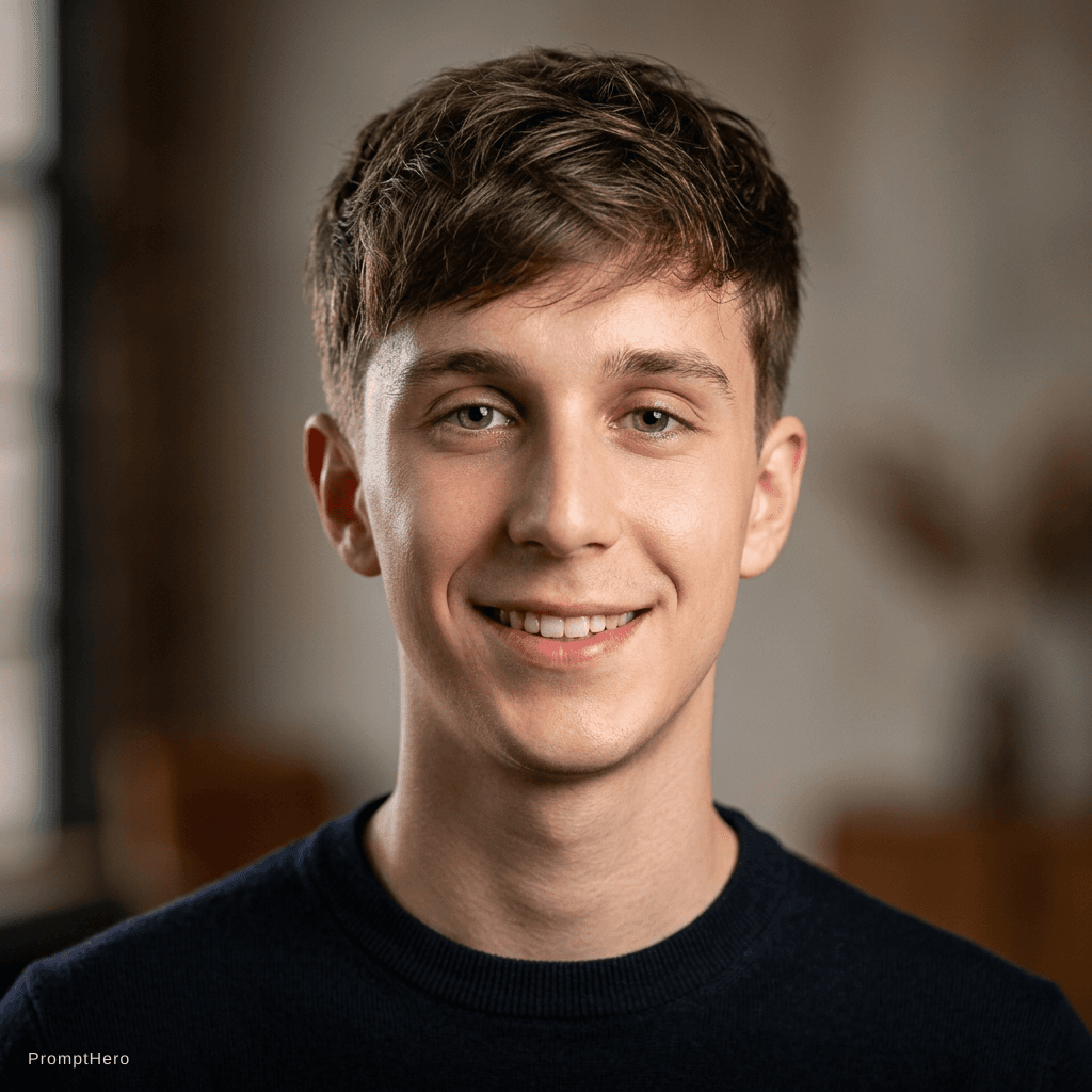 AI generated: i want to have better hairstyle and face workout