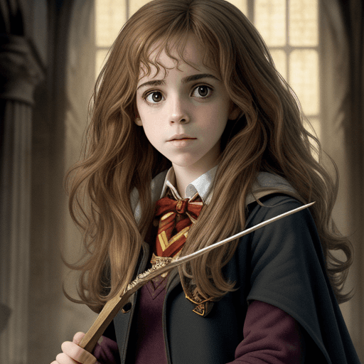 AI generated: hermione granger