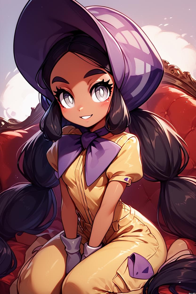 Hapu: Poni Kahuna | ハプウ (Pokemon) [Illustrious & Pony & SD1.5]