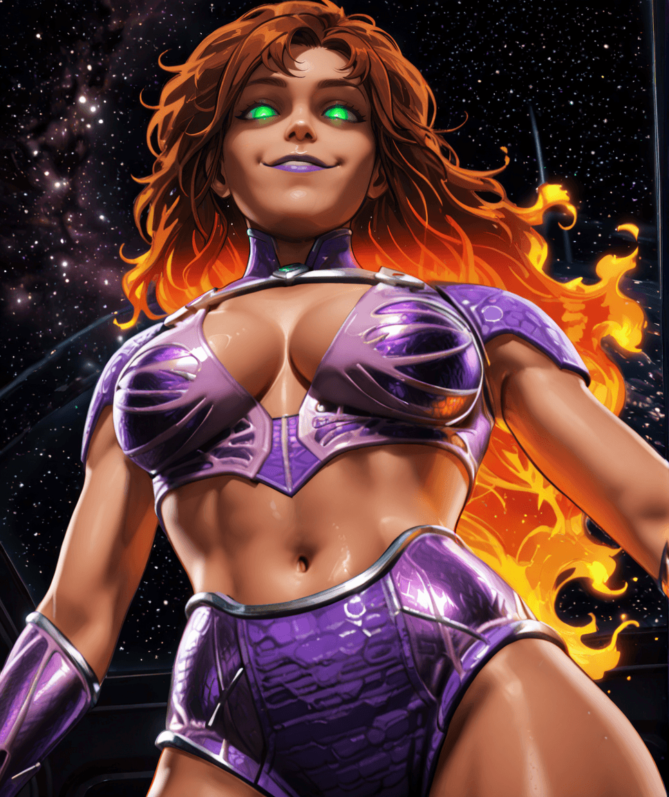 Starfire - DC (Injustice 2) (3d)