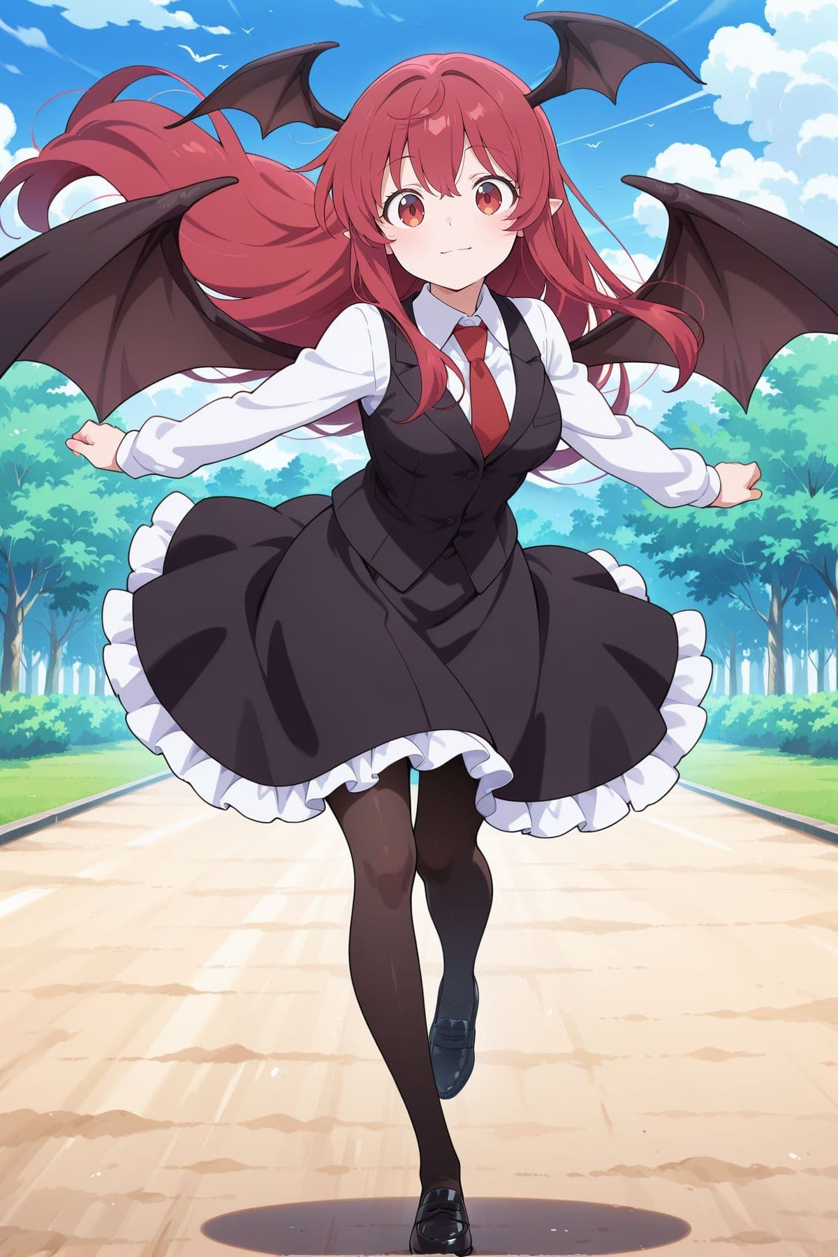 Koakuma (Touhou Project) - 小悪魔 (東方) - Image 2