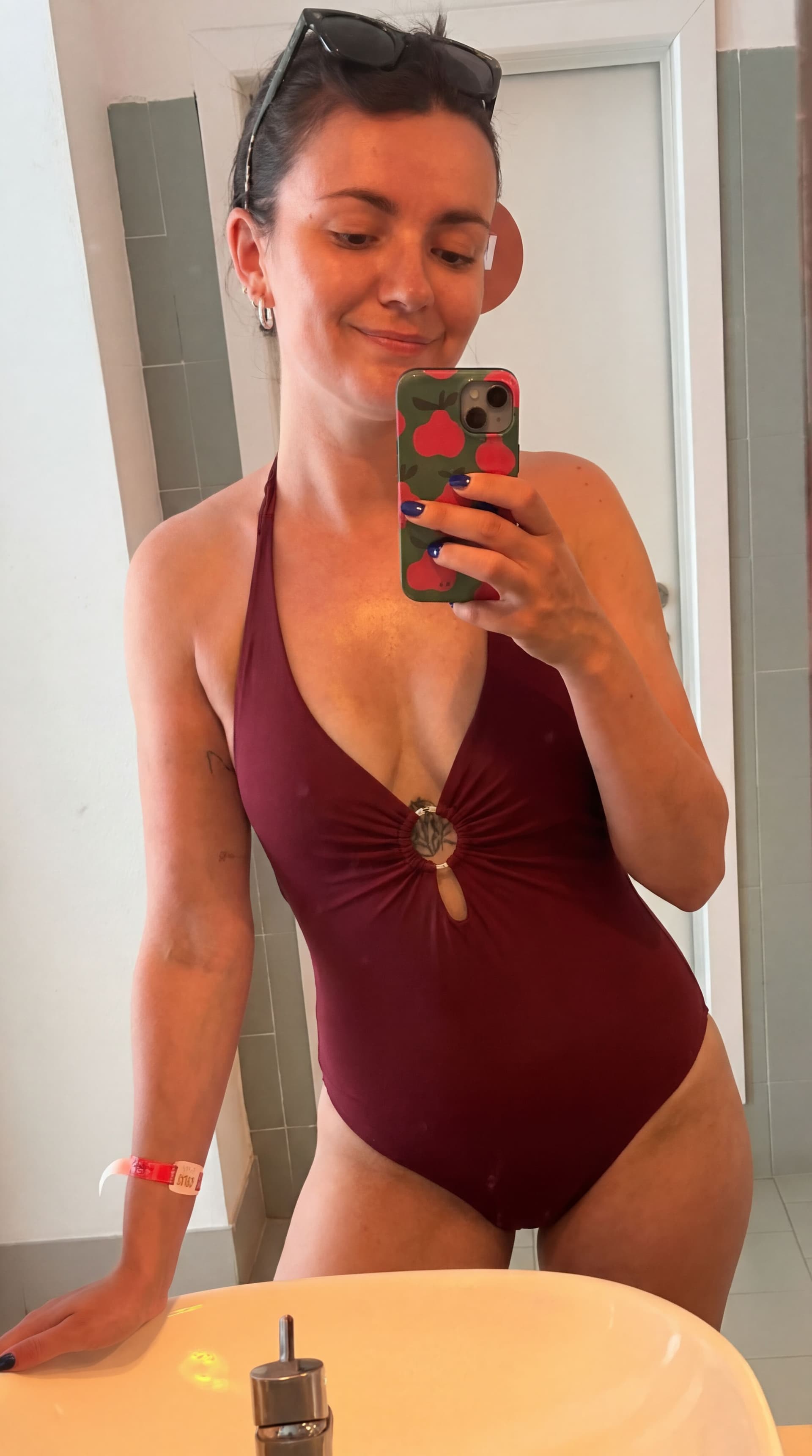 AI generated: remove the bikini