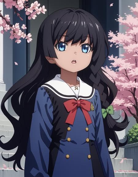 Grisaia: Phantom Trigger (グリザイア:ファントムトリガー) - Taiga Sengoku [IL|Pony]