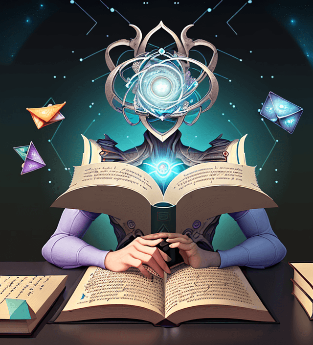AI generated: Your Virtual Writing Companion - Equipped with a vast array of knowledge and linguistic prowess, Pro...