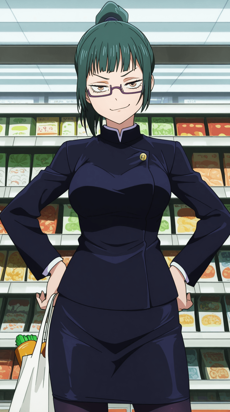 Maki Zenin (禪院 真希) - Jujutsu Kaisen (呪術廻戦) - COMMISSION